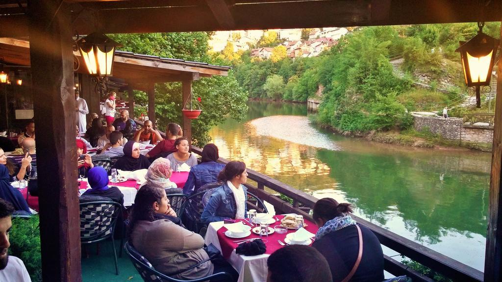 Pansion River Сараєво Екстер'єр фото